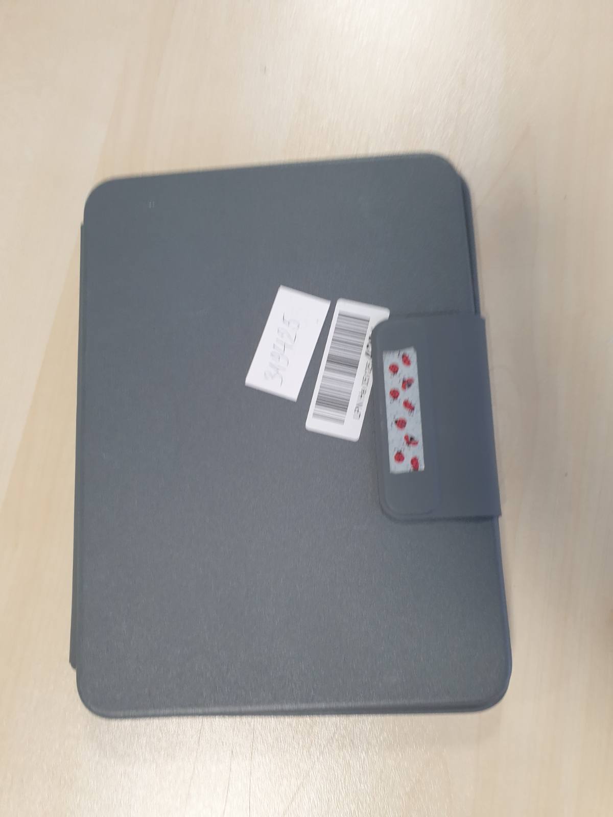 319425 - LOGITECH RUGGED FOLIO për iPad (gjenerata e 10-të dhe A16), lidhës inteligjent, tastierë rezistente ndaj derdhjeve, QWERTZ - Gri