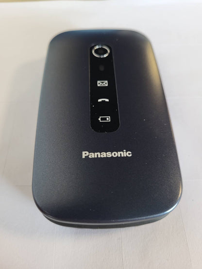 319448 - PANASONIC Telefon KX-TU550EXC me palosje, 4G, kamerë 1.2MP, telefon për të moshuar me ekran të madh 2.8", kohë gatishmërie 300 orë, blu