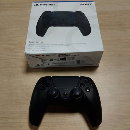 319480 - SONY DUALSENSE, Kontrolluesi pa tel, Ngjyra: I zi mesnate, Versioni ndërkombëtar