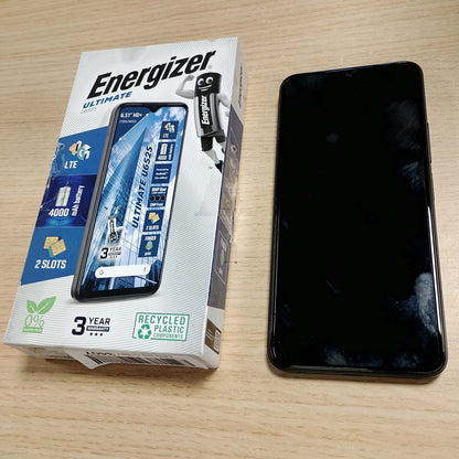 319506 - Energizer Ultimate U652S Smartphone 4G 6.5 inç Bateri 4000mAh Memorie 64GB ROM 2GB RAM Version i zhbllokuar për BE