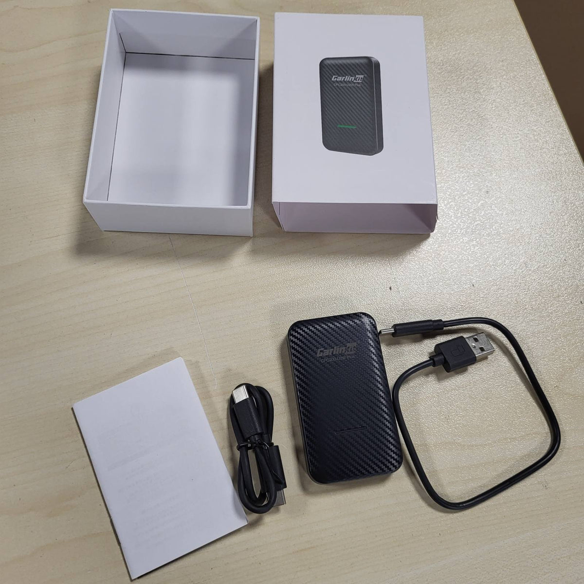 319630 - CarlinKit Adaptues CarPlay pa tel 3.0, për automjetet CarPlay, i pajtueshëm me Audi/Porsche/Volvo/Mercedes/VW/KIA/Hyundai, iOS 15