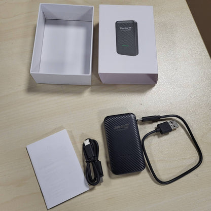 319630 - CarlinKit Adaptues CarPlay pa tel 3.0, për automjetet CarPlay, i pajtueshëm me Audi/Porsche/Volvo/Mercedes/VW/KIA/Hyundai, iOS 15