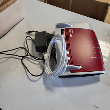 319829 - AVM Router AC + N FRITZ!Box 6490 WLAN, modem kabllor DOCSIS 3.0, telefoni VoIP deri në 5 GHz, bazë DECT (I rinovuar)