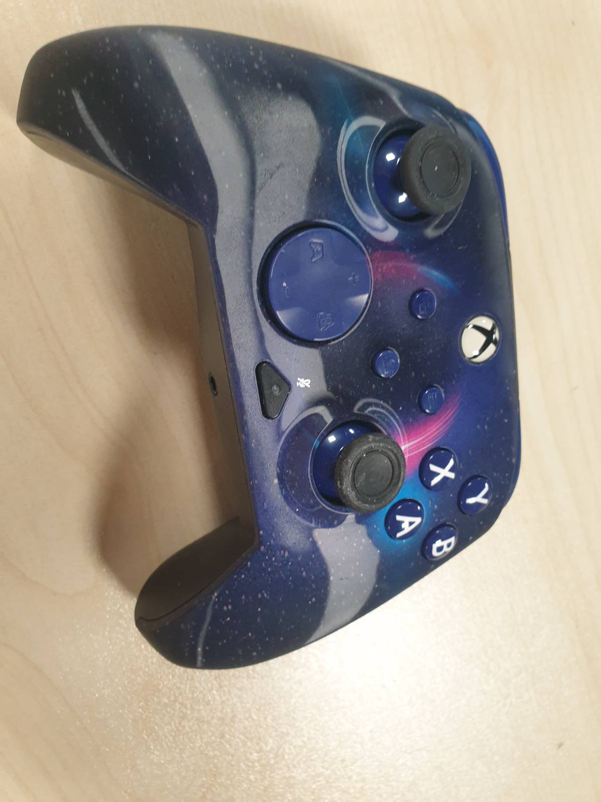 319879 - Turtle Beach Kontrollues lojërash me tela Rematch Advanced Dark Cosmos për Xbox dhe PC - Lentik, Butona të caktueshëm, Kabllo 2.5 m, I licencuar zyrtarisht nga Xbox