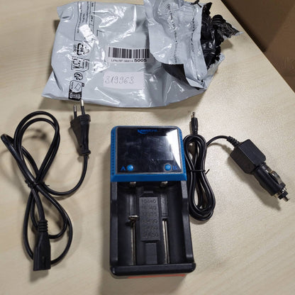 319963 - KEENSTONE KARIKUES BATTERIE 18650, KARIKUES UNIVERSAL INTELIGJENT ME EKRAN LCD PËR BATERI RIKARIKUESHME NI-MH NI-CD LI-ION LIFePO4 IMR AA AAA 10440 14500 16340 26650
