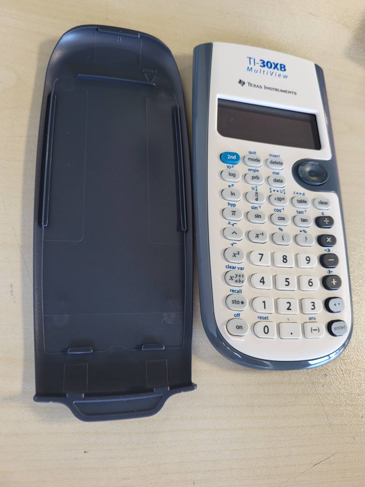 319980 - TEXAS INSTRUMENTS KALKULATOR SHKENCOR MULTIVIEW TI-30XB, GRI, I BARDHË
