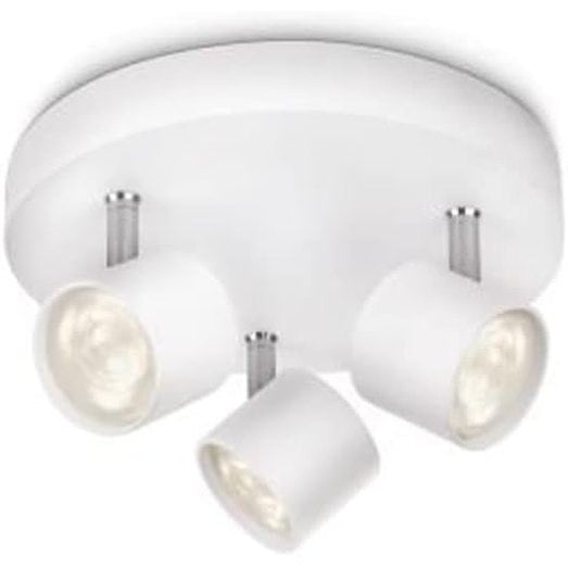 221211 - PHILIPS myLiving Star pako me 3 drita LED (16.5 W), drita tavani të errësueshme, e bardhë