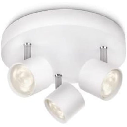 221211 - PHILIPS myLiving Star pako me 3 drita LED (16.5 W), drita tavani të errësueshme, e bardhë