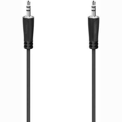 310593 - HAMA - Kabllo audio, prizë 3.5 mm - 1.5 m e zezë
