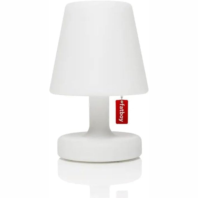 221319 - FATBOY Edison Petit | Llambë tavoline, llambë për jashtë, llambë komode | Pa tel | E rikarikueshme mini-USB | E bërë prej plastike | E bardhë