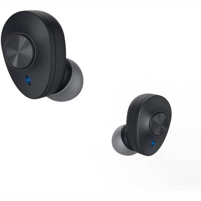 276738 - HAMA Kufje Bluetooth Freedom Buddy, True Wireless, TWS, Kufje në vesh, Përforcim basesh, Kontroll zanor, me kuti karikimi, të zeza
