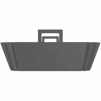 277560 - PAKO CECOTEC me 2 Forma Rrethore Silikoni për Fritezë Ajri 9-11L - Silikon pa BPA, i ripërdorshëm - Diapazoni i Temperaturës -40°C deri në +250°C - Dimensionet 22.5x13x8.6cm