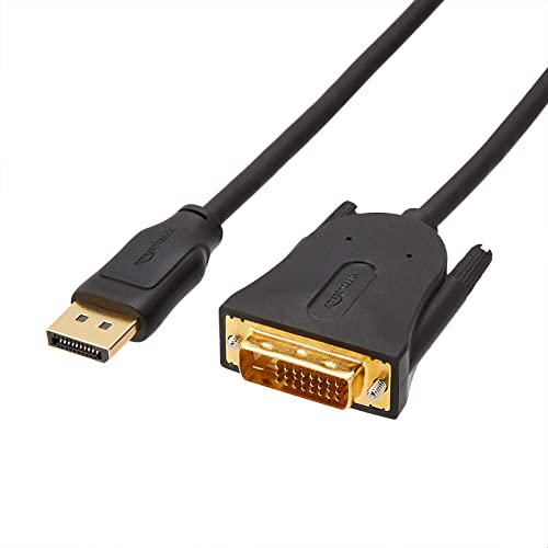 267345 - Amazon Basics Kabllo DisplayPort në DVI, 1.8 m, e zezë