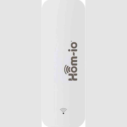 299820 - Hom-Io Sensor temperature dhe lagështie Wi-Fi, termometër dhe higrometër, kontroll inteligjent mjedisor, i pajtueshëm me Google dhe Alexa, me aplikacion të dedikuar, i bardhë