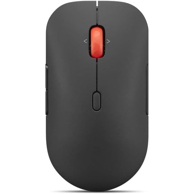 273412 - LENOVO Pro Plus 6050 - Maus Optik, 6 Butona, Pa Tel, Bluetooth 5.3, 2.4 GHz, Marrës USB, E zezë e errët, Kuti Kafe