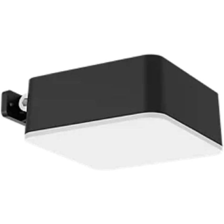 213551 - PHILIPS Ndriçues Muri Diellor për Jashtë, 1.5 W, 2700 K, i Zi, IP44 Rezistent ndaj Motit