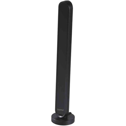 319935 - HAMA Innetenne, antenë për radio dixhitale (Dab/Dab+) dhe FM, amplifikim aktiv deri në 30 dB, kabllo 1.5 m, lidhës F, furnizim me energji, e zezë