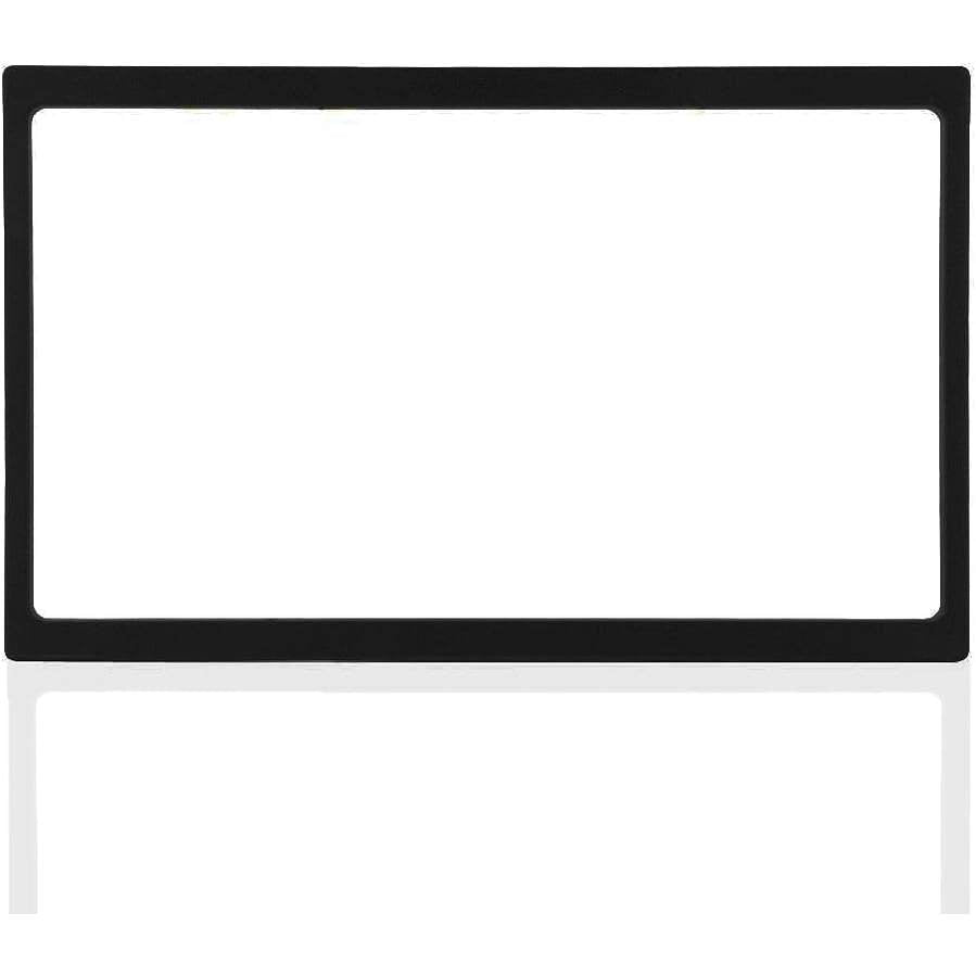 310553 - Kornizë radioje makine, navigim DVD 2 DIN, 7 inç, plastikë rezistente, 178x102 mm, e zezë