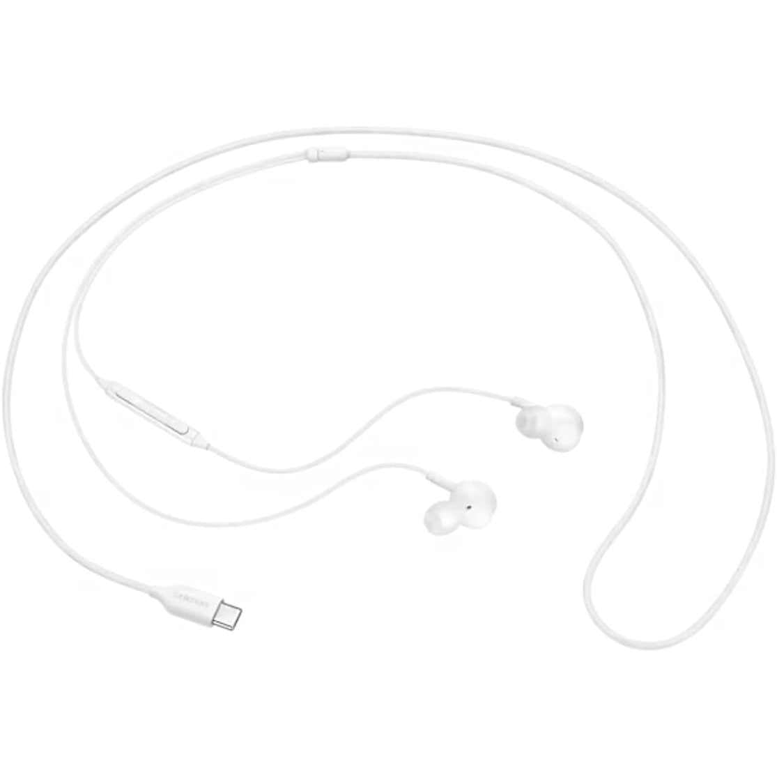 296089 - KUFJE TË BARDHA SAMSUNG TË AKORDUARA NGA AKG – USB TYPE-C, ALTOPARANTË TË DYFISHTË, PËRVOJË ZANORE PA SHTREMBËRIME, DIZAJN I REHATSHËM