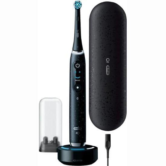 274809 - ORAL-B iO 10 - Furçë dhëmbësh elektrike, Edicion Special, Mënyra pastrimi për zbardhjen, 1 kokë furçe zëvendësuese, 1 karikues, 1 çantë udhëtimi