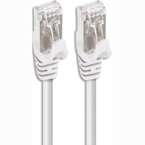 269542 - APM Kabllo Ethernet Cat 7, 1M, Rrjet RJ45 10Gbps 600MHz, S/FTP i Mbrojtur, Kabllo Interneti me Shpejtësi të Lartë