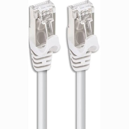 269542 - APM Kabllo Ethernet Cat 7, 1M, Rrjet RJ45 10Gbps 600MHz, S/FTP i Mbrojtur, Kabllo Interneti me Shpejtësi të Lartë