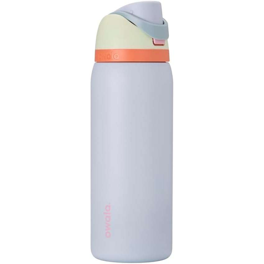 250456 - OWALA Shishe Uji e Izoluar FreeSip, 945 ml, Çelik Inox, Pa BPA, Ideale për Sporte dhe Udhëtime