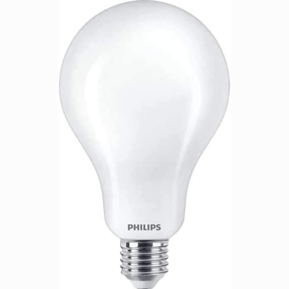 256505 - PHILIPS Llambë LED Standard Giant E27, 200W, 3452 lumen, Ø 9.5 cm x Gjatësi 16.5 cm, Xham i Bardhë i Ngrohtë