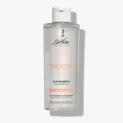 336935 - BIONIKE Tridem - Shampo me vaj zbutës dhe qetësues për flokë të brishtë, 200 ml