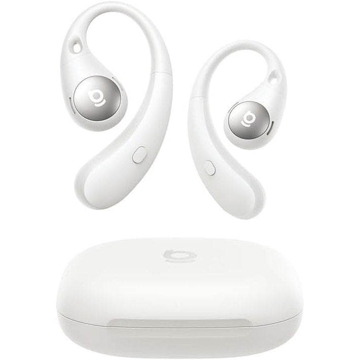 267831 - BASEUS ELI SPORT2, Kufje Sportive me Vesh të Hapur, Kohë Luajtjeje 45 Orë, SuperBass 2.0, IPX7, Bluetooth 6.0, 4 Mikrofonë të Qartë