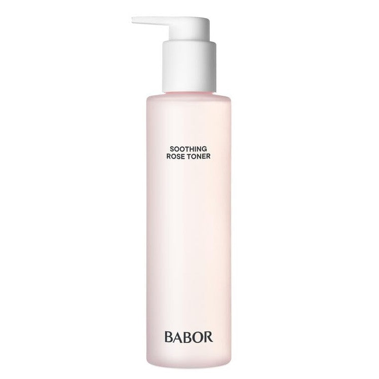 303158 - BABOR CLEANSING Tonik Qetësues me Trëndafil | 1 x 200 ml | Pa alkool | Formulë vegane