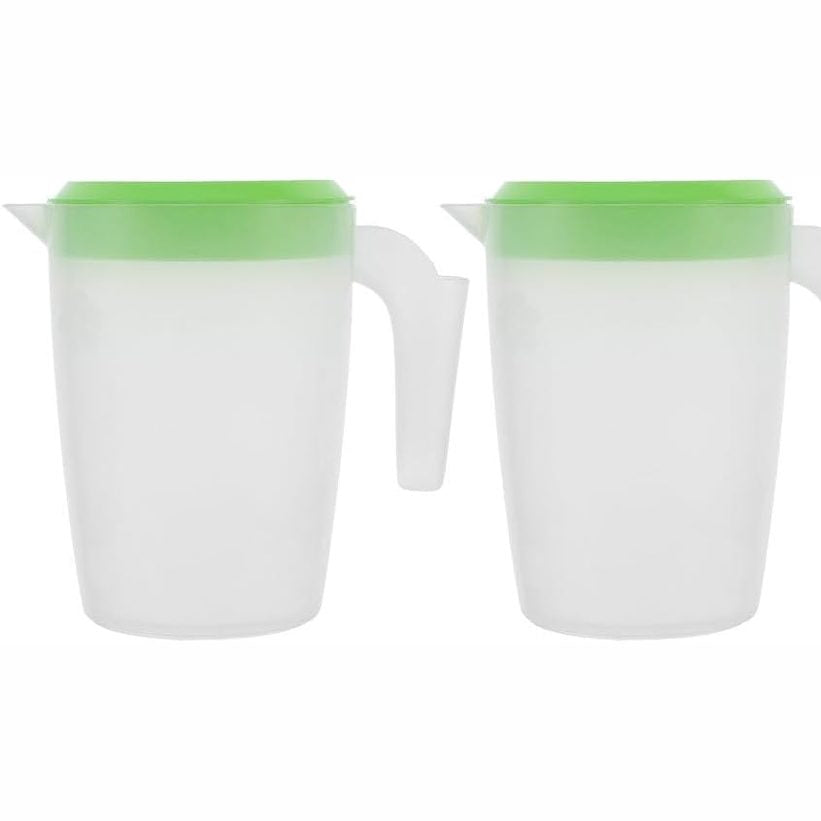 257661 - BUGUUYO Enë uji plastike me kapak, 1 litër, e papërshkueshme nga rrjedhjet, për frigorifer, enë lëngu dhe birre