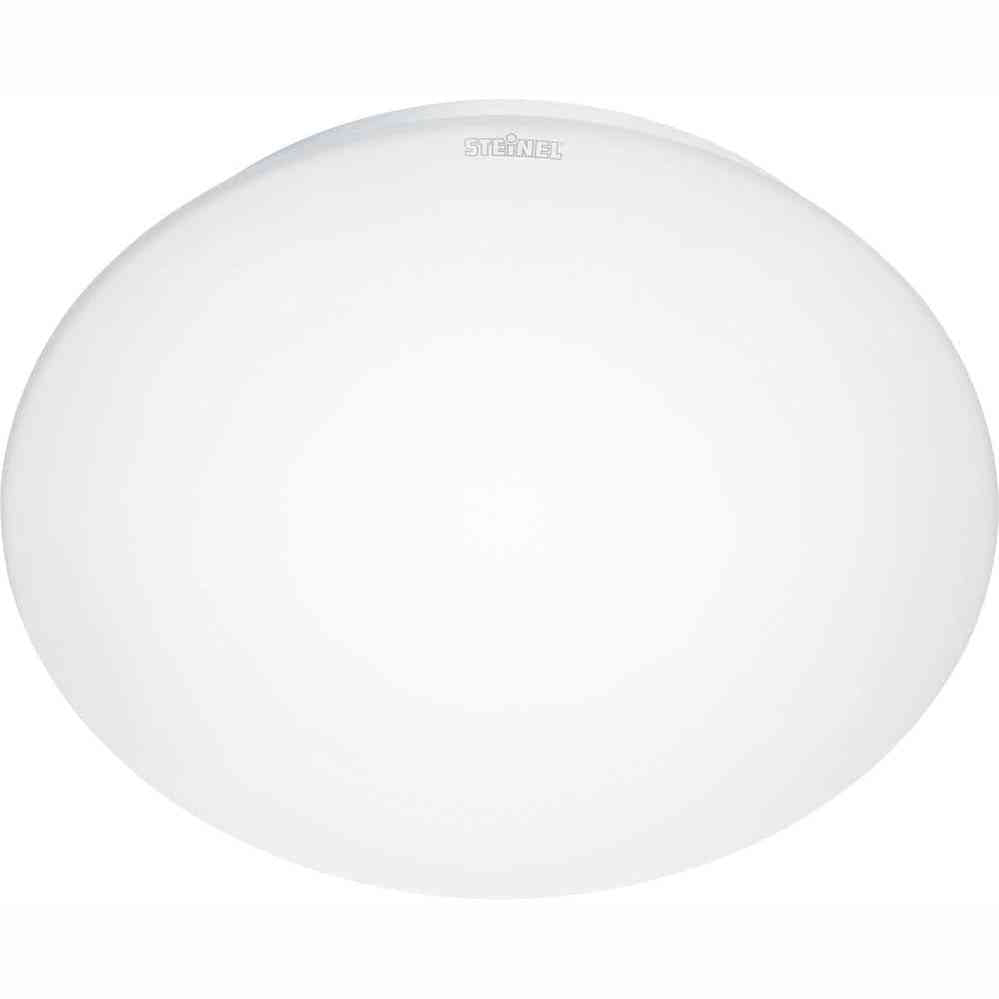 245603 - STEINEL Ndriçues tavani RS 16 S me detektor lëvizjeje, llambë kursimi energjie, LED E27 60 W, e bardhë