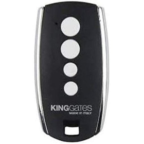 164547 - KING GATES Telekomandë për Derën e Garazhit STYLO4K me 4 Butona, Frekuenca 433 MHz