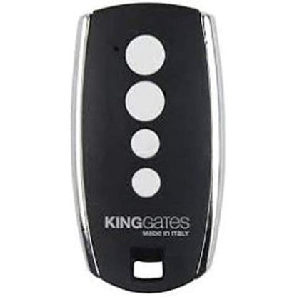 164547 - KING GATES Telekomandë për Derën e Garazhit STYLO4K me 4 Butona, Frekuenca 433 MHz