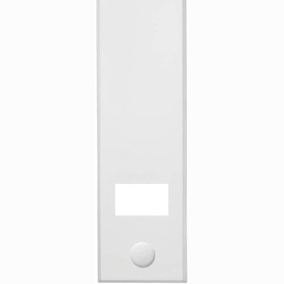 335727 - SCHELLENBERG Pllakë Mbuluese për Mbështjellësin e Rripit 53002 Standard Maxi, 160 mm, e bardhë