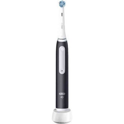 302741 - ORAL-B Furçë dhëmbësh elektrike iO3S, e zezë, 1 kokë furçe dhëmbësh, e projektuar nga Braun