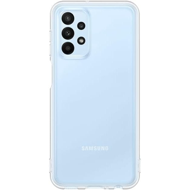 296326 - Samsung Mbulesë e butë transparente për Galaxy A13 5G, transparente