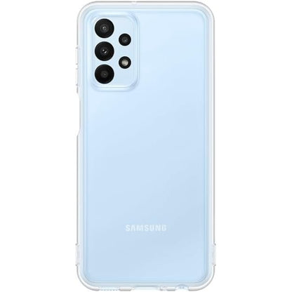 296326 - Samsung Mbulesë e butë transparente për Galaxy A13 5G, transparente