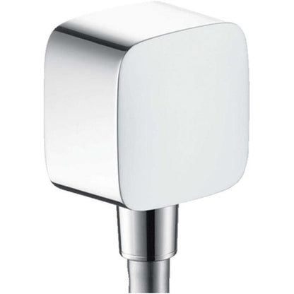 288824 - LIDHËS TUBI HANSGROHE FIXFIT ME PARANDALUES TË RRJEDHJES, KROM, I VOGËL, 1.00