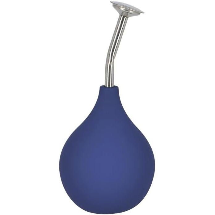 215490 - ALLROUNDA Spërkatës me top prej çeliku inox, alternativë për kanaçe ujitjeje për bimë të vogla, prerje lulesh, fidanë (blu)