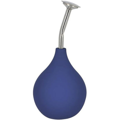 215490 - ALLROUNDA Spërkatës me top prej çeliku inox, alternativë për kanaçe ujitjeje për bimë të vogla, prerje lulesh, fidanë (blu)