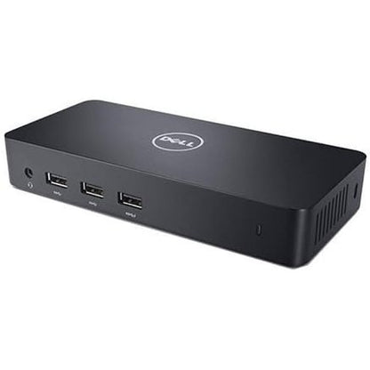 267737 - DELL Stacion Docking me Ekran të Trefishtë, USB 3.0, Ultra HD/4K (D3100), i rinovuar