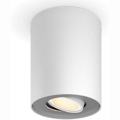 213285 - PHILIPS Dritë Hue White Ambiance Pillar 1 Spot Extension, përfshirë llambë LED GU10