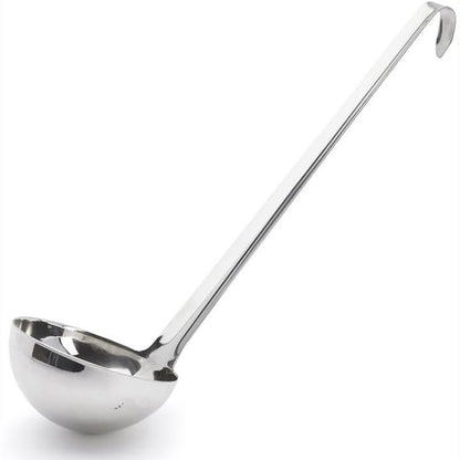 187319 - BËHU BLERËS, Lugë çeliku inoxidable monoblok, 12cm, Modeli 3021.12