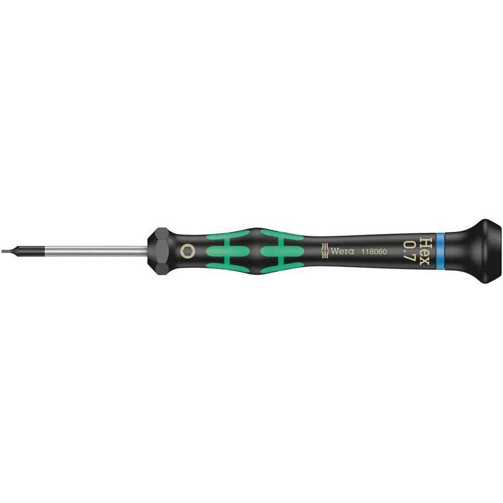 294609 - WERA Kaçavidë gjashtëkëndëshe 2054 Electronics, 0.7 x 40 mm, 05118060001