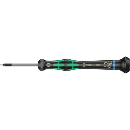 294609 - WERA Kaçavidë gjashtëkëndëshe 2054 Electronics, 0.7 x 40 mm, 05118060001