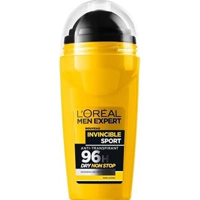 275929 - L'ORÉAL MEN EXPERT - Deodorant Invincible Sport Roll-On - 50 ml