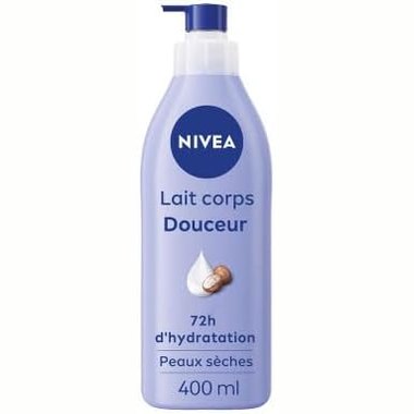 319121 - NIVEA Losion Trupi Hidratues i Butë 72h (1 x 250 ml), me acid hialuronik dhe gjalpë shea.