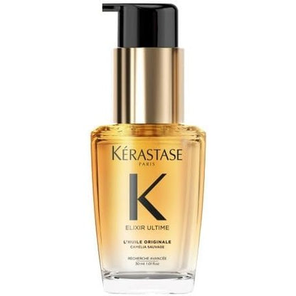 271639 - KÉRASTASE Vaj për Flokë të Thatë dhe të Pa shkëlqim, 30 ml, Mbrojtës nga Nxehtësia, Me Vaj Argani, Marula dhe Kamellia